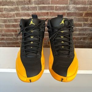 Air Jordan 12 Retro Black University Gold size 8.5